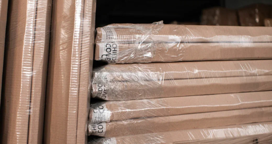 Упаковка кроватей лофт - фото