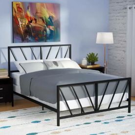 Современная кровать лофт - фото